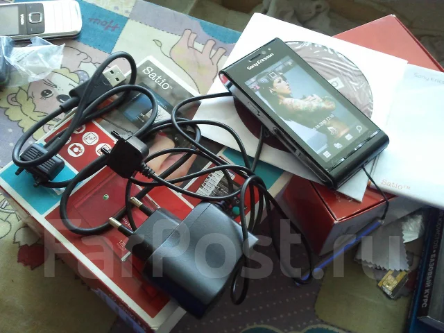 Sony Ericsson Satio. �/� ����