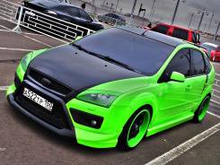 Порог пластиковый. Ford Focus