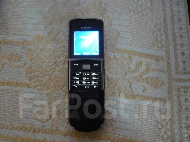 Nokia 8800 Sirocco Edition. / 