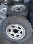 215/80R15 зима на железе. 6.0x15" 6x139.70 ЦО 108,0 мм.