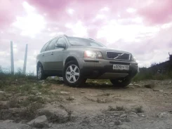 Volvo XC90. �������, 4wd, 2.5, ������ ����