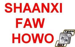 Запчасти для китайских грузовиков (HOWO, FAW, Shaanxi)