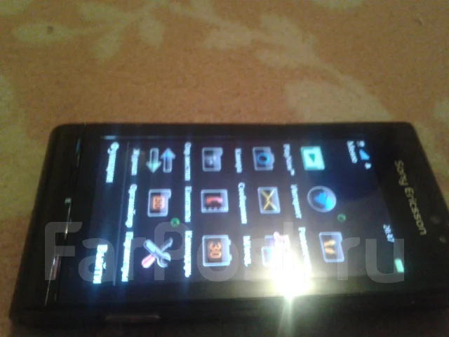 Sony Ericsson Satio. �/� ����