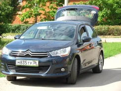 Citroen C4. �������, 1.6, ������, � ��������, ���� ���