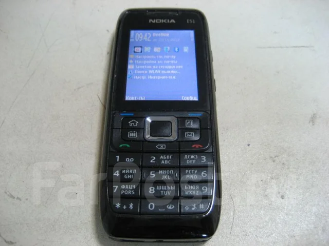 Nokia E51. �/� ����