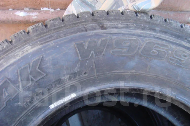 Bridgestone B250. ������, ��� �����, 2008 ���, �/�, ����� 10 % ����