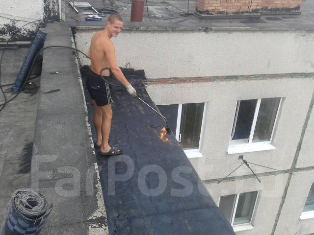 Течет крыша калина