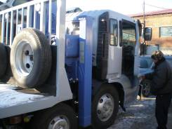 Hino Profia. HINO Profia 1997 г, эвакуатор с краном Super Z603 5 тонн., 18 000 куб. см., 20 000 кг.