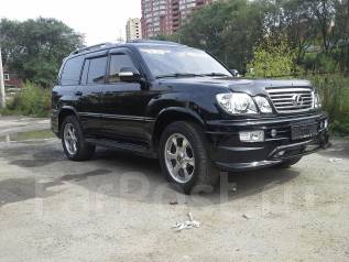 Обвес lexus lx470