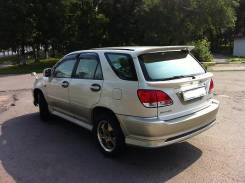 Обвес кузова аэродинамический. Toyota Harrier. Под заказ