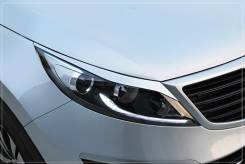 Накладка на фару. Kia Sportage