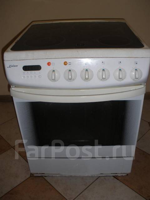 Кухонная Плита Kaiser, Б/У. Цена: 6 500₽ Во Владивостоке
