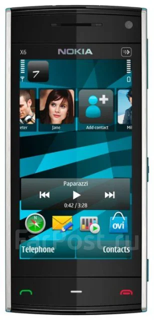 Nokia X6 8Gb ����