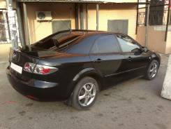 Спойлер. Mazda Mazda6