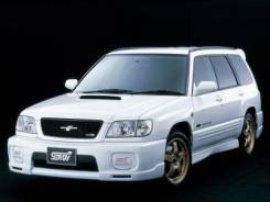 Обвес кузова аэродинамический. Subaru Forester