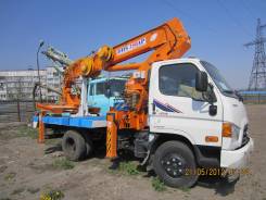 Hyundai HD78. автовышка 2012 г. в. продается, 3 907 куб. см., 25 м.