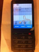 Nokia C3-01 Gold Edition. �/�