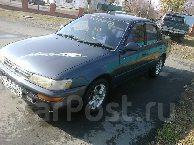 Toyota Corolla 1992 1995 седан