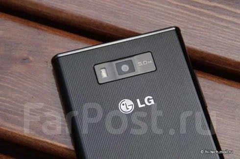 LG Optimus L7. ����� ����