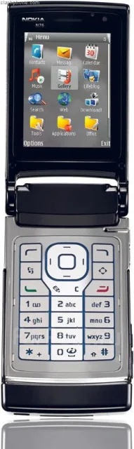 Nokia N76. �/� ����