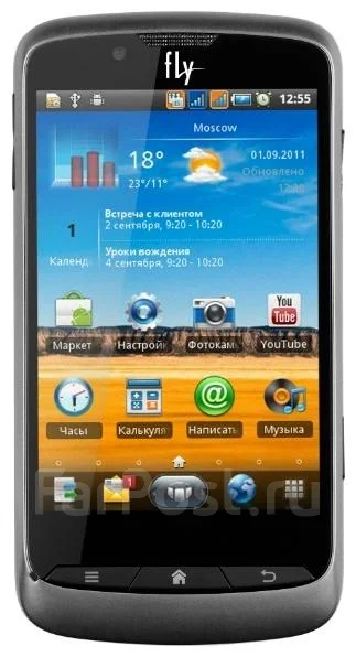 Fly IQ260 Blackbird. �/� ����
