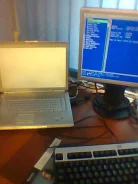 DELL Inspiron 1525. 1,5����, ��� 2048 ��, ���� 160���, WiFi, Bluetooth, ����������� �� 2��. ����