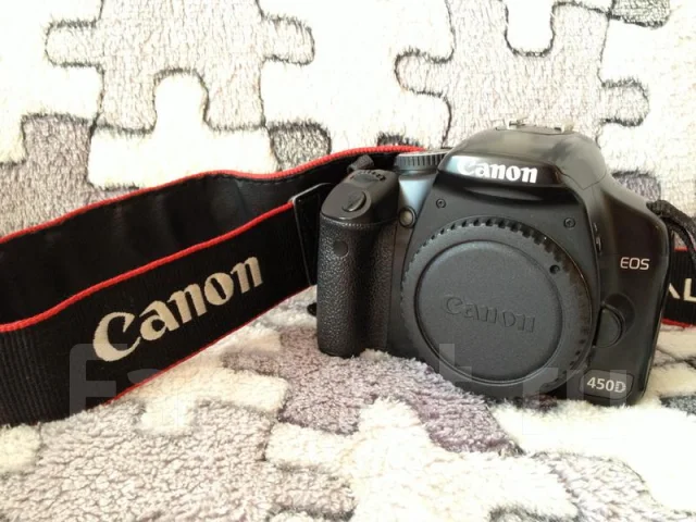 Canon EOS 450D Body. 10 - 14.9 �� ����