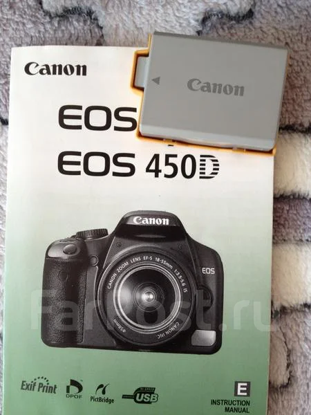 Canon EOS 450D Body. 10 - 14.9 �� ����