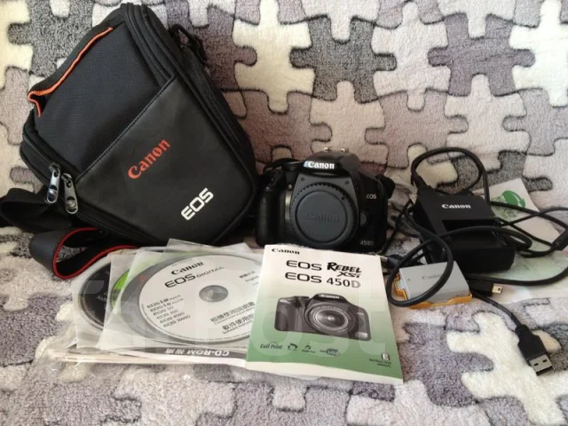 Canon EOS 450D Body. 10 - 14.9 �� ����