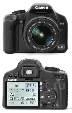 Canon EOS 450D Body. 10 - 14.9 �� ����