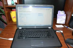 HP PAVILION g6-1341er. ��� 4 ��, ���� 640���, WiFi, Bluetooth ����