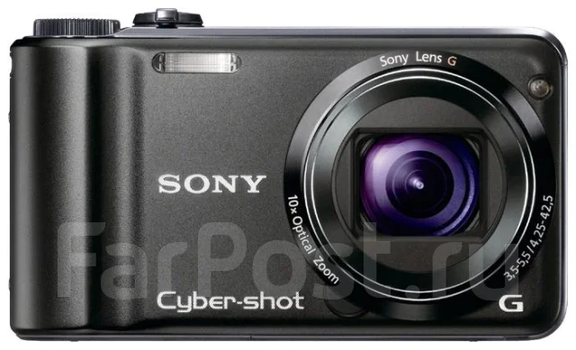 Sony Cyber-shot DSC-HX5V. 10 - 14.9 ��, ���: 10� ����