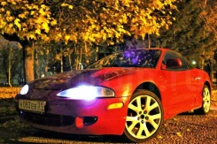 Mitsubishi Eclipse. ��������, ��������, 2.0, ������