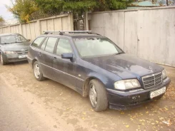 Mercedes-Benz C-Class. �������, ������