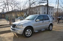 Mercedes-Benz M-Class. �������, 4wd, 3.2, ������ ����