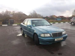 Mercedes-Benz C-Class. �������, ������, 2.2, ������