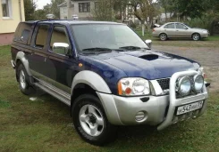 Nissan Navara. ��������, 4wd, 2.5, ������
