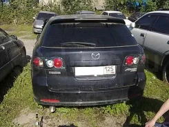 Mazda Atenza Sport Wagon. �������, 4wd, 2.3, ������ ����