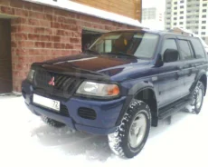 Mitsubishi Montero Sport. �������, 4wd, 3.0, ������