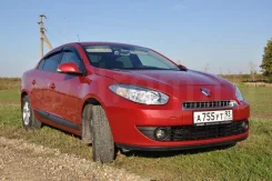 Renault Fluence. �������, ��������, 1.6, ������
