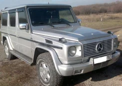 Mercedes-Benz G-Class. �������, 4wd, 3.0, ������