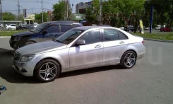 Mercedes-Benz C-Class. �������, ������, 2.2, ������