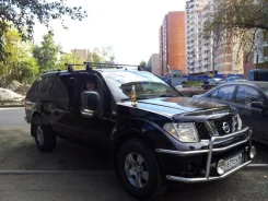 Nissan Navara. ��������, 4wd, 2.4, ������