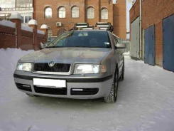 Skoda Octavia. ��������, 4wd, 1.8, ������