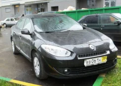 Renault Fluence. �������, ��������, 1.6, ������
