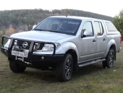 Nissan Navara. ��������, 4wd, 2.5, ������