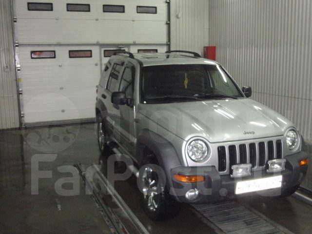 Jeep Liberty камуфляж снежный Барс