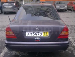 Mercedes-Benz C-Class. ��������, ������, 2.0, ������