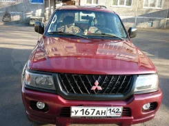 Mitsubishi Montero Sport. �������, 4wd, 3.0, ������
