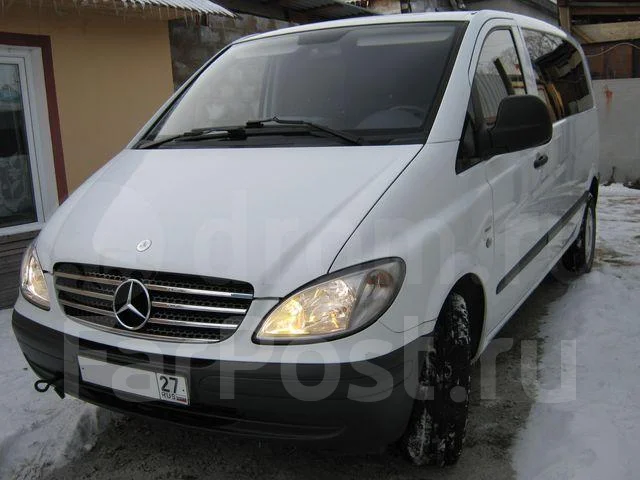Mercedes-Benz Vito. ��������, ������, 2.2, ������, �/� ����